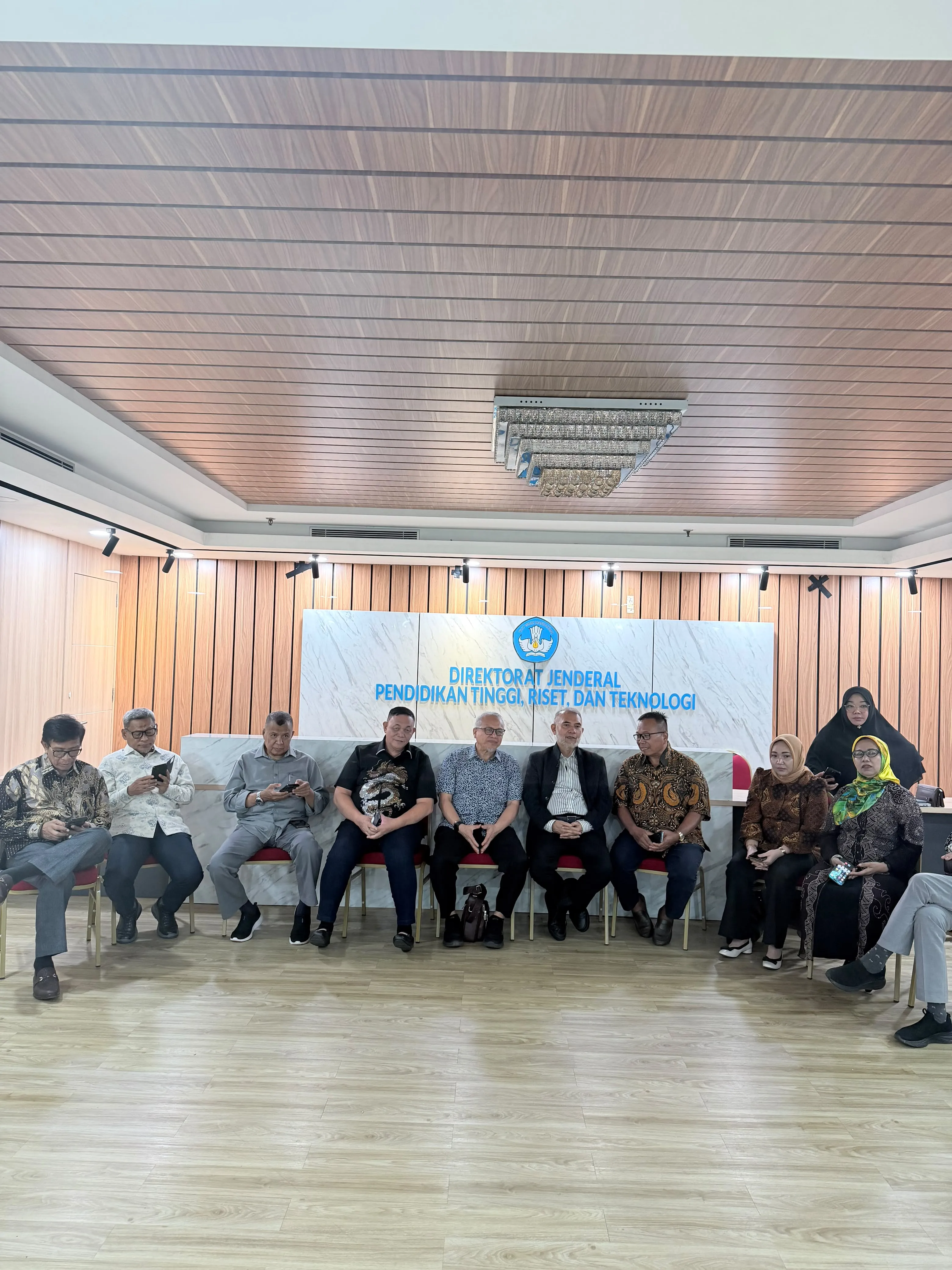 Dahnil Ginting Hadiri Acara APTISI Di Jakarta