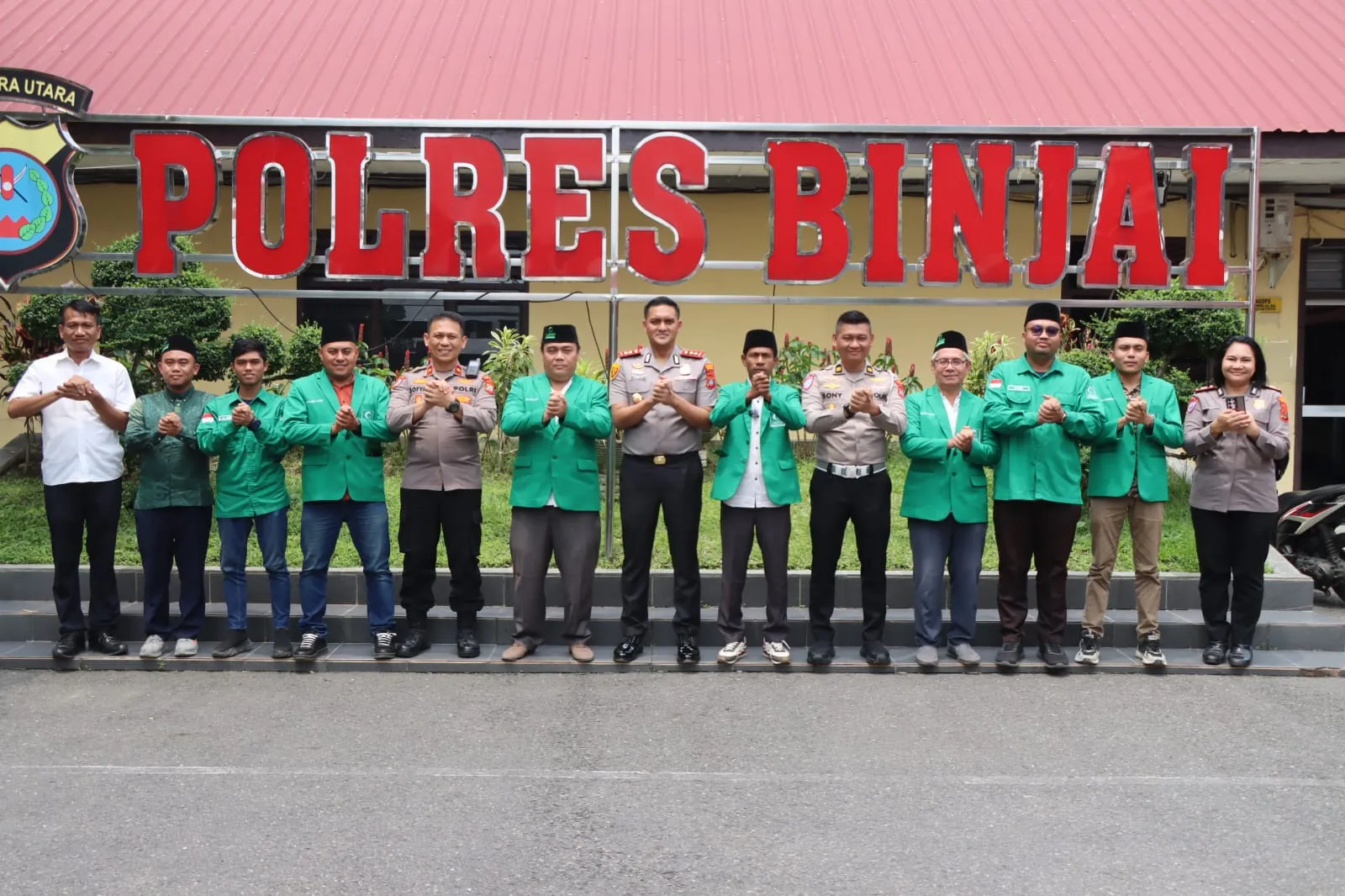 Kapolres Binjai Terima Audensi Al-Washliyah, Perkuat Sinergi Jaga Kamtibmas dan Dukung HUT ke-96