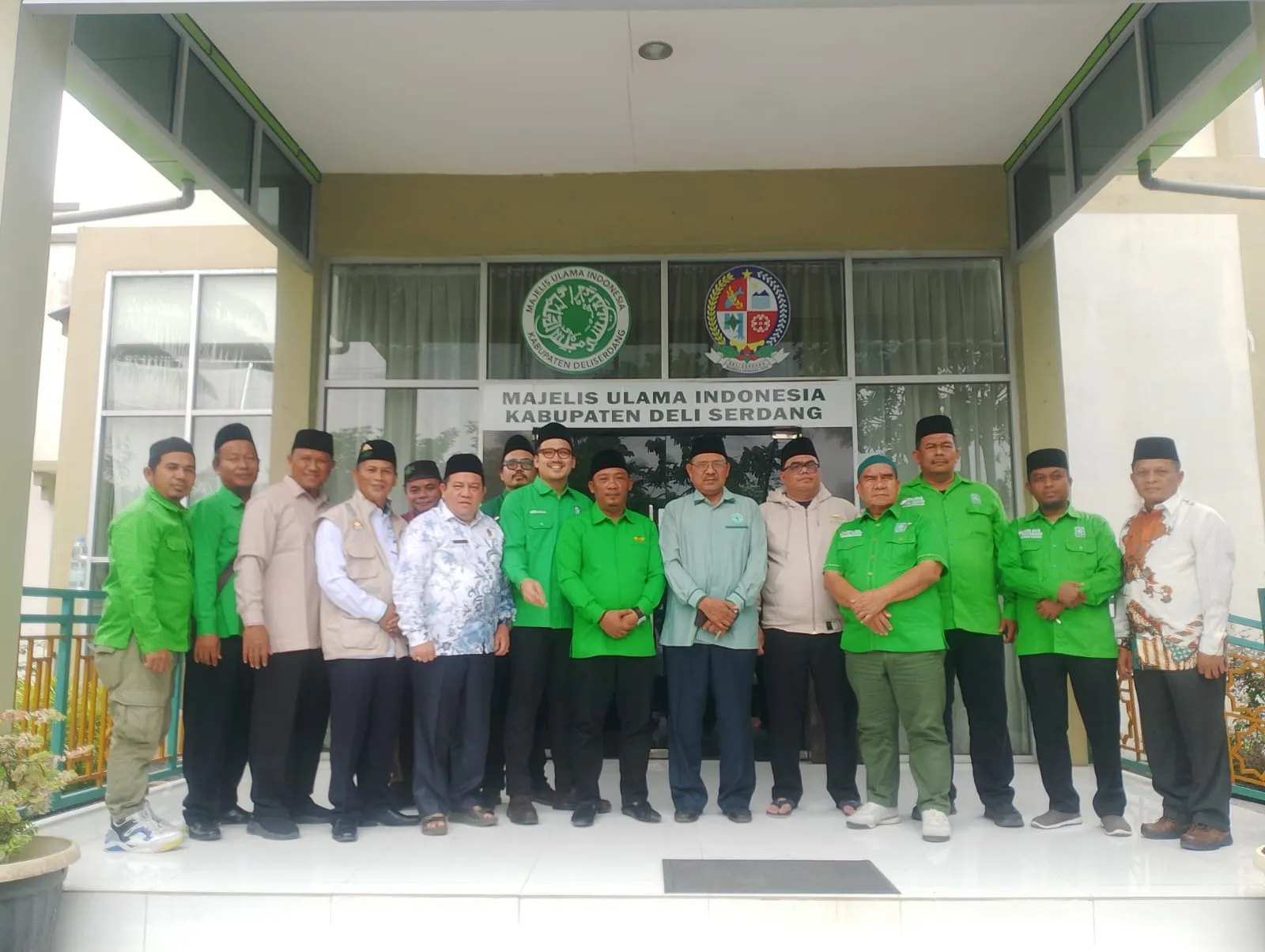 Audiensi ke MUI, PKB Deliserdang Siap Bersinergi dukung Gerakan Deliserdang Mengaji