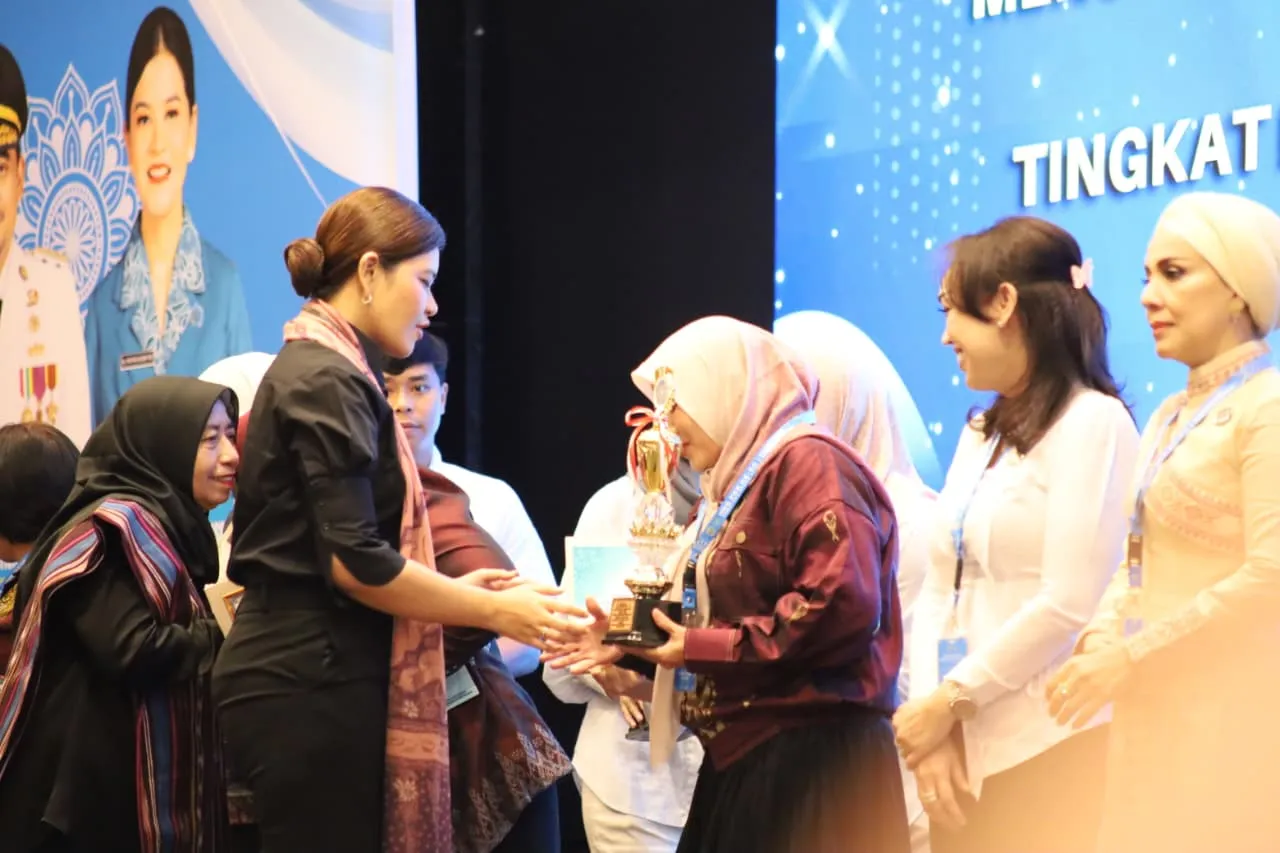 TP PKK Kabupaten Asahan Raih Juara II Lomba Vlog KILAS Tingkat Sumatera Utara