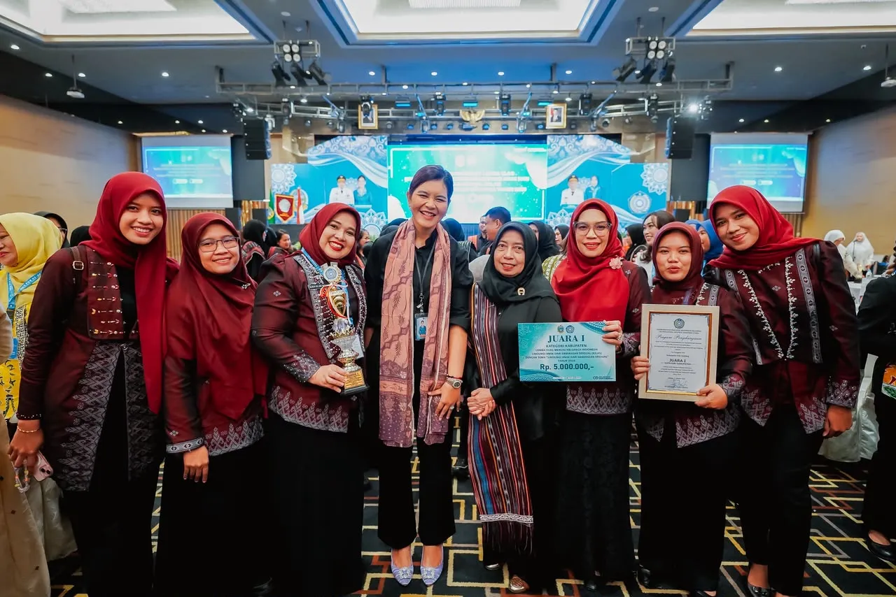 PKK Deliserdang Juara I Lomba Vlog KILAS 2026 Tingkat Provinsi Sumut