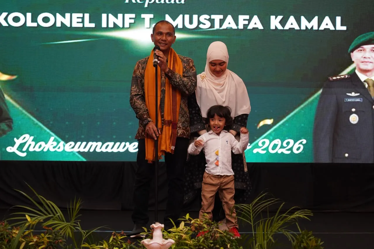 Brigjen TNI Ali Imran Pamit, Danrem Baru Teuku Mustafa Kamal: Saya Alumni Jeumala Amal