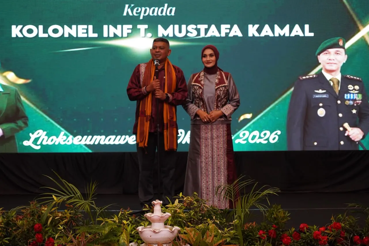 Brigjen TNI Ali Imran Pamit, Danrem Baru Teuku Mustafa Kamal: Saya Alumni Jeumala Amal