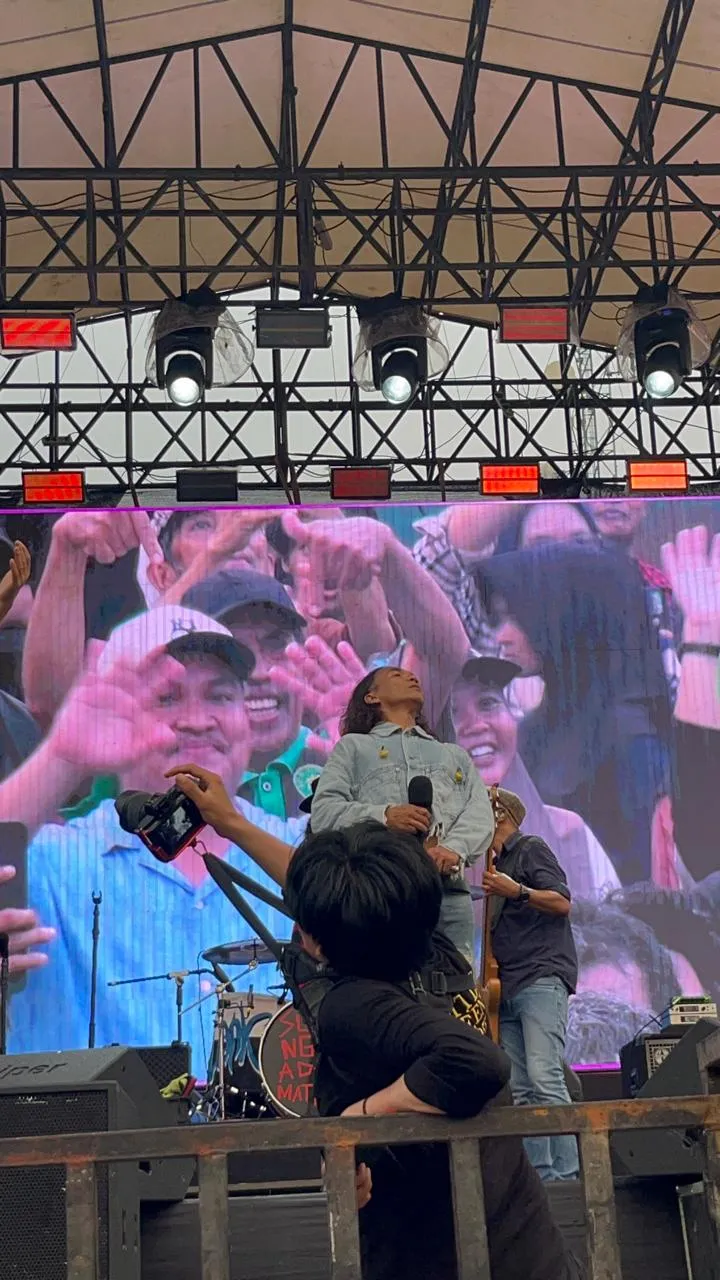 Bersama Slank, Pengukuhan Pengurus Komunitas Pemuda Kreatif Koperatif Jadi Momentum Kebangkitan Komunitas