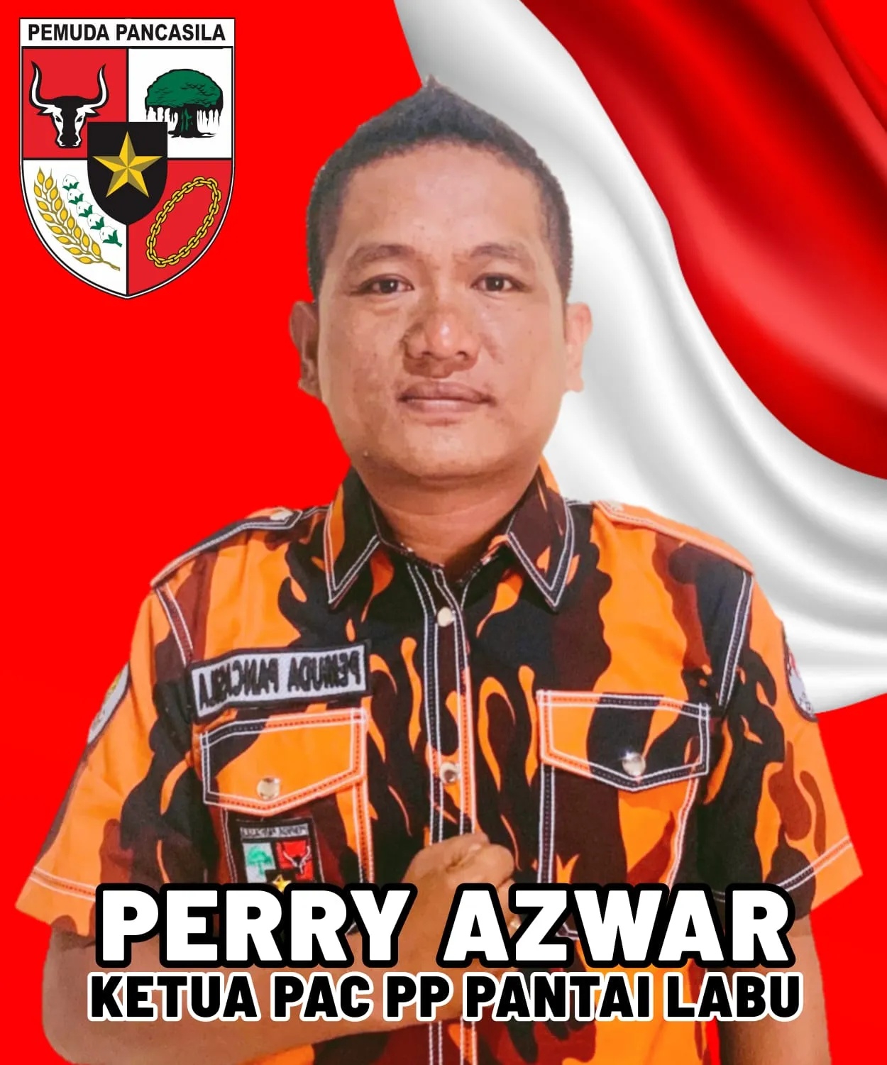 Ketua PAC PP Pantai Labu Ajak Pemuda Jauhi Narkoba dan Judol