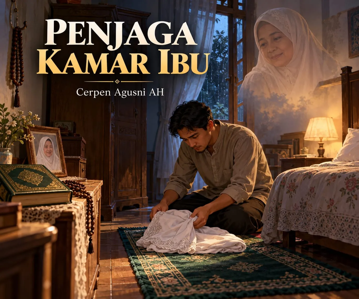 PENJAGA KAMAR IBU