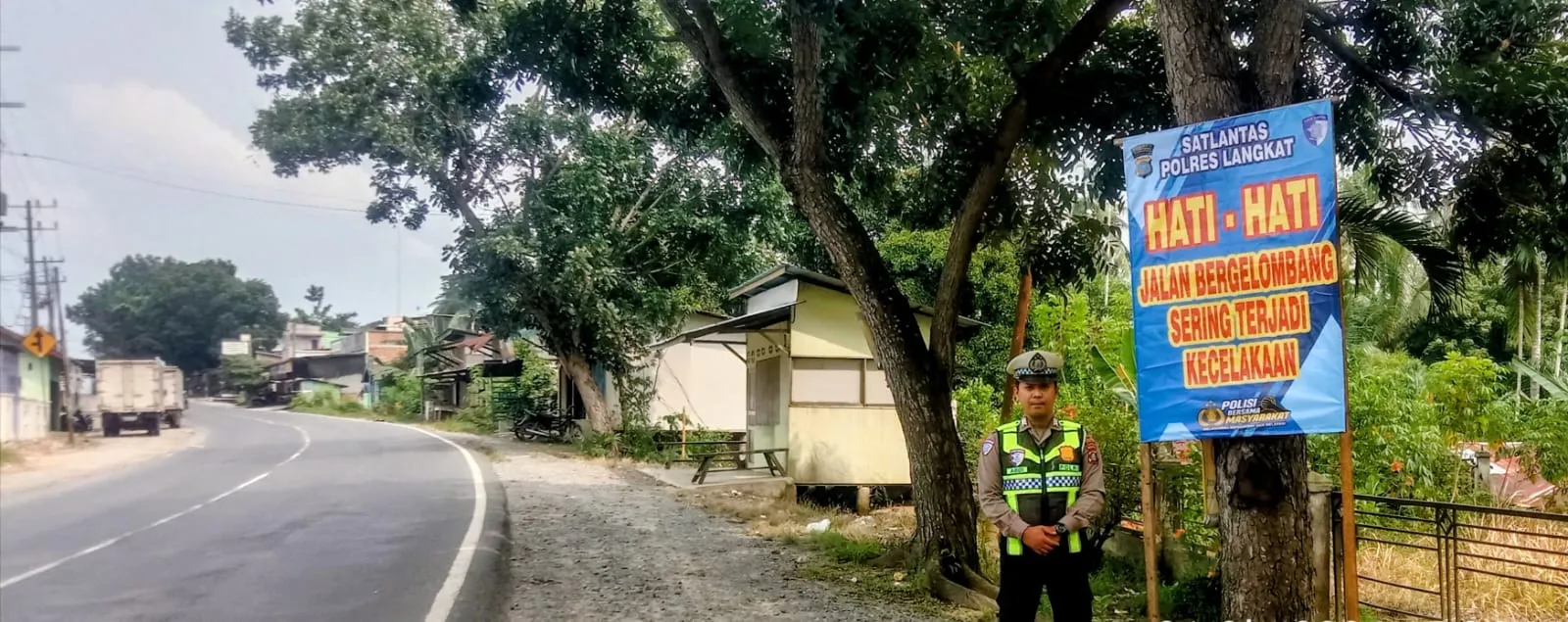 Kementerian PUPR Diminta Perhatikan Jalan Nasional yang Bergelombang di Besitang