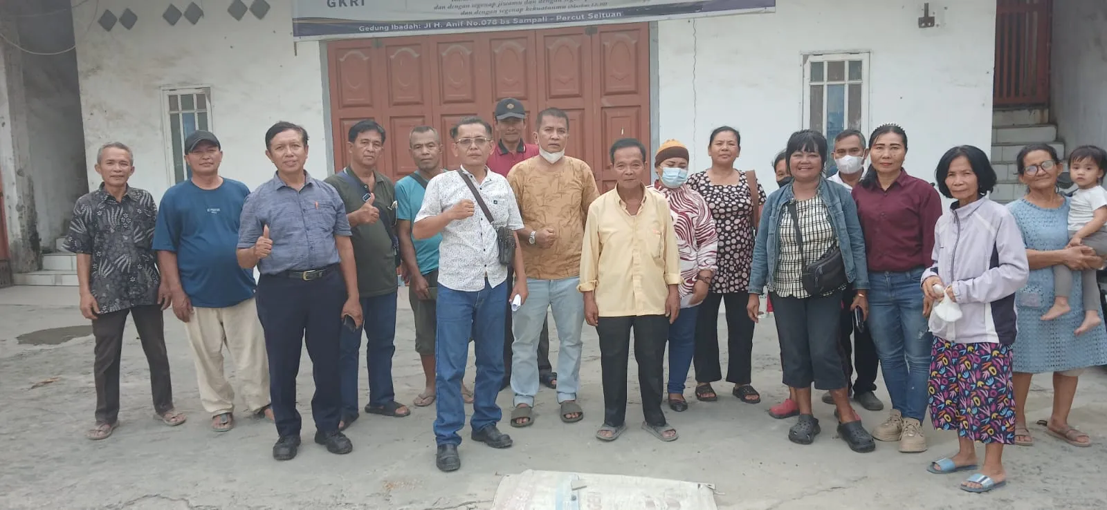 Puluhan Warga Jl. H Anif Desa Sampali Mohon Perlindungan Hukum Ke Bupati Deliserdang, Poldasu Dan DPRD Sumut