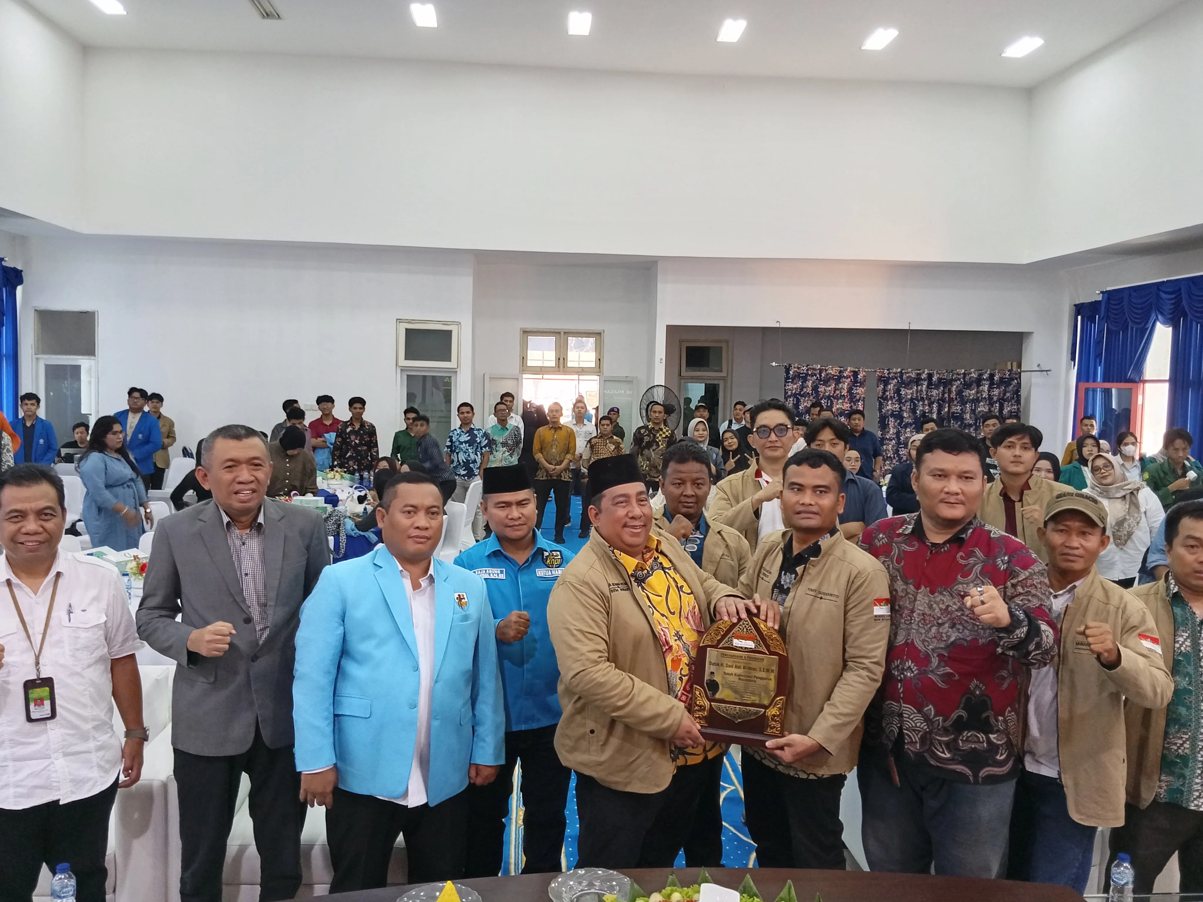 Said Aldi Al Idrus: Pemuda Harus Jadi Garda Terdepan Mendukung Pemerintahan Prabowo Subianto