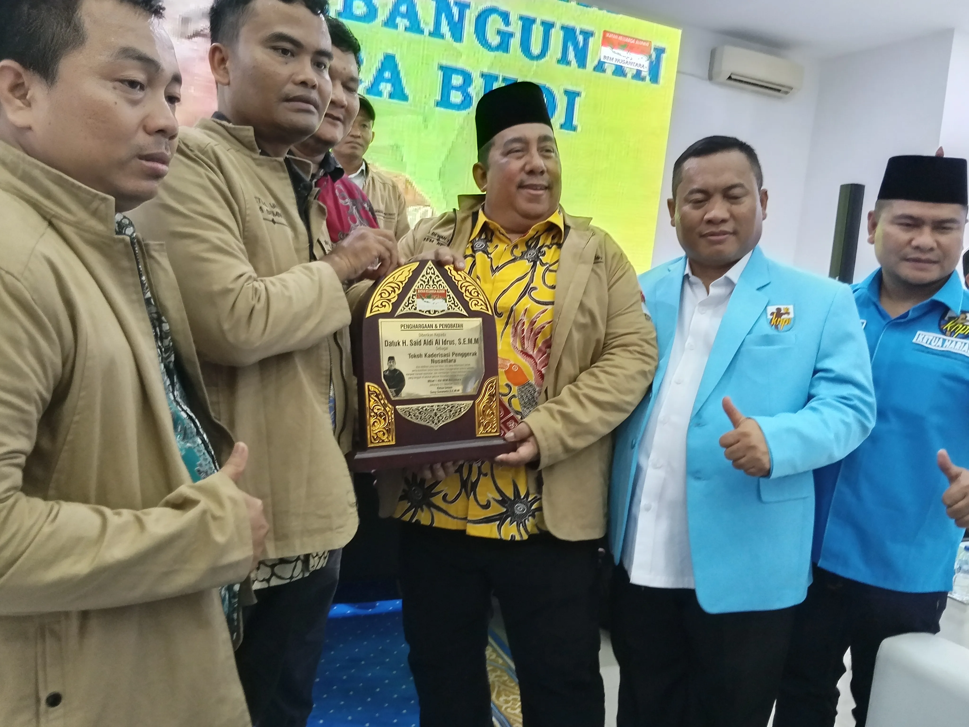 Said Aldi Al Idrus: Pemuda Harus Jadi Garda Terdepan Mendukung Pemerintahan Prabowo Subianto