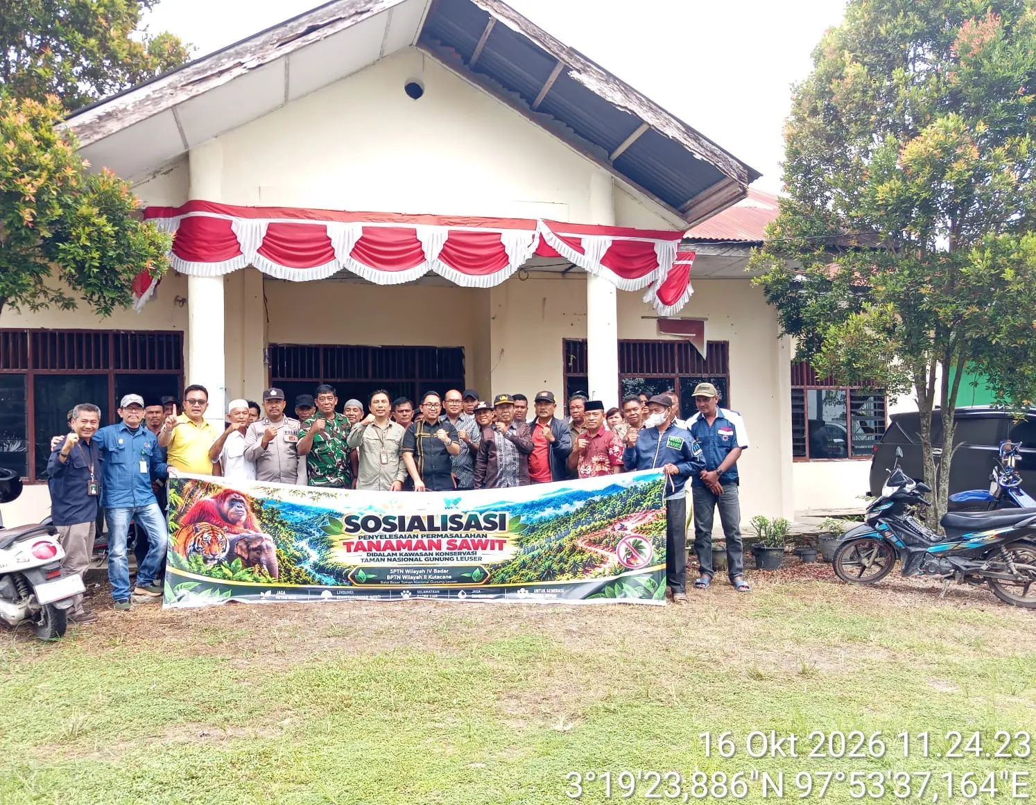 BBTNGL Komit Tetap Larang Tanaman Sawit Dalam Kawasan Hutan