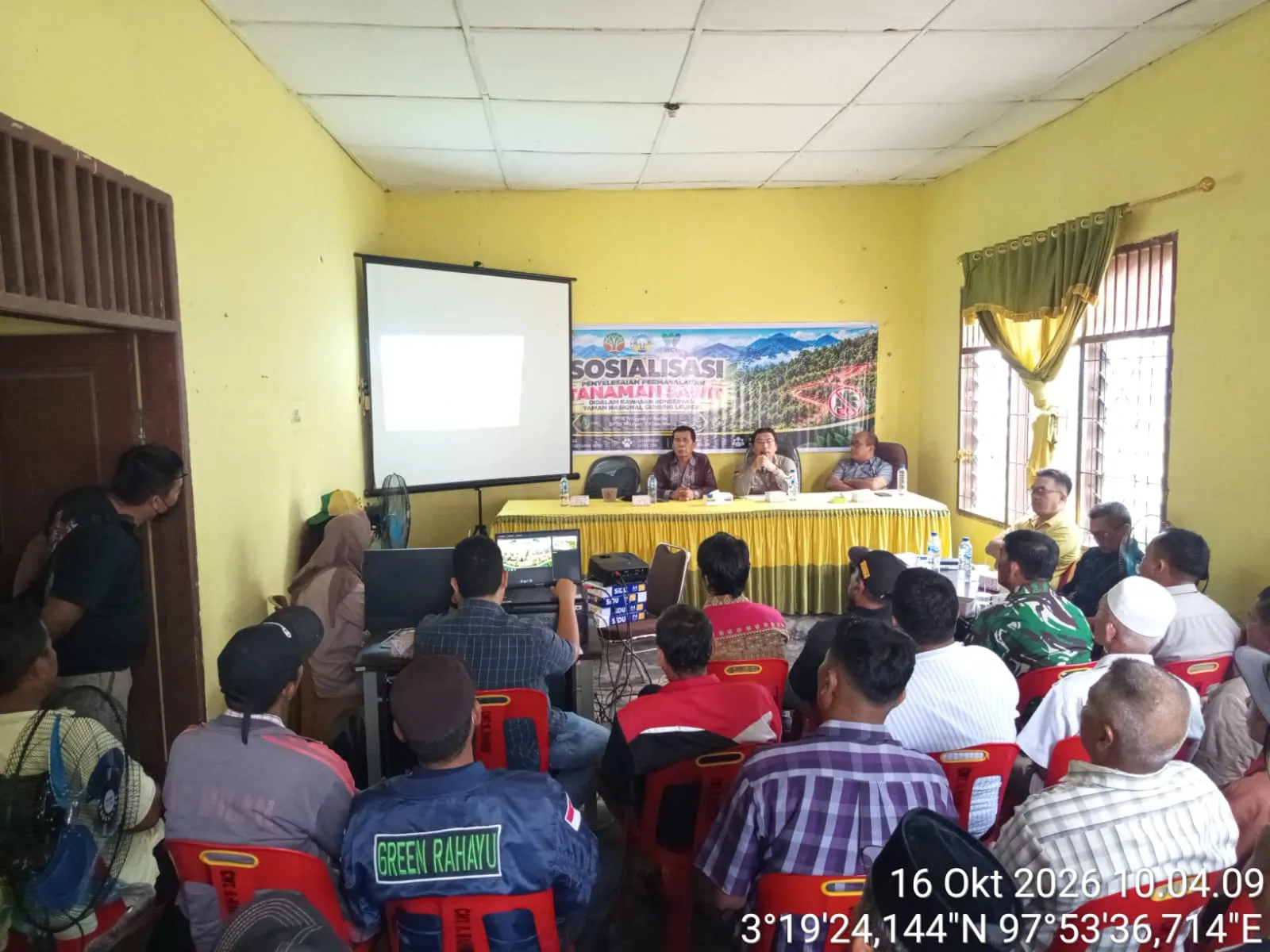 BBTNGL Komit Tetap Larang Tanaman Sawit Dalam Kawasan Hutan