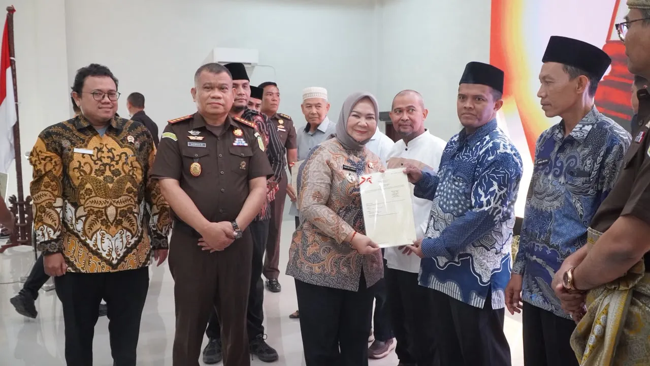 Plt. Bupati Tiorita Perkuat Integritas Pemerintahan, Pelayanan Publik Kian Berkualitas