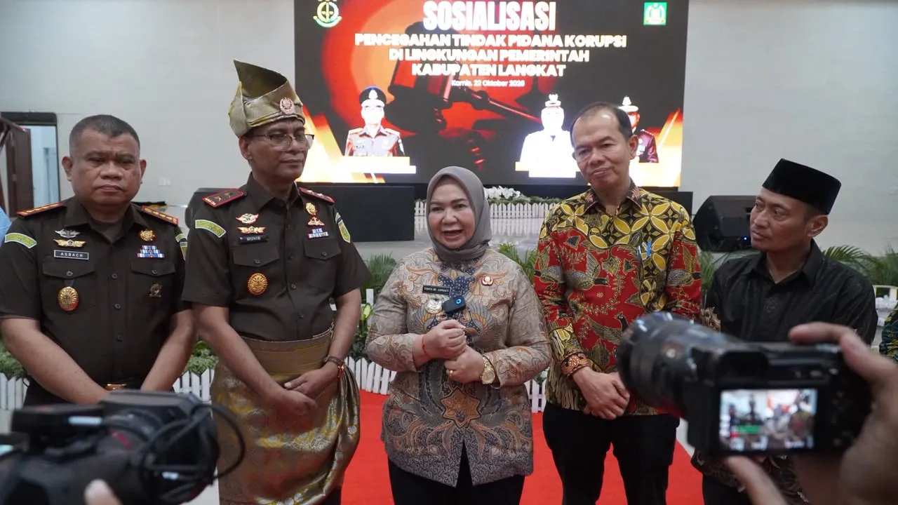 Plt. Bupati Tiorita Perkuat Integritas Pemerintahan, Pelayanan Publik Kian Berkualitas