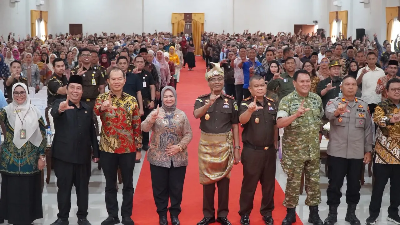 Plt. Bupati Tiorita Perkuat Integritas Pemerintahan, Pelayanan Publik Kian Berkualitas