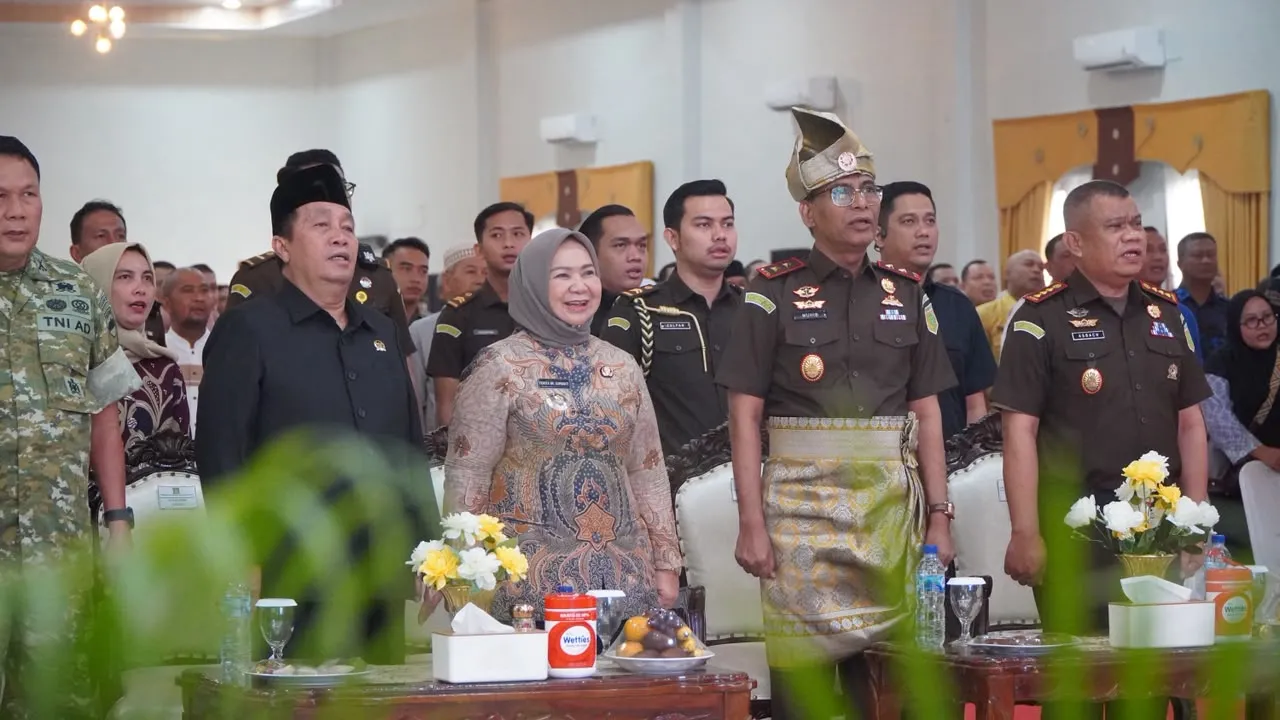 Plt. Bupati Tiorita Perkuat Integritas Pemerintahan, Pelayanan Publik Kian Berkualitas