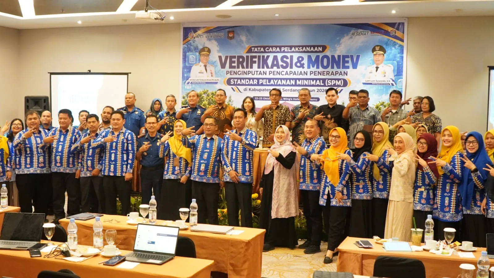 Pemkab Deliserdang Perkuat Akurasi Data Pencapaian SPM