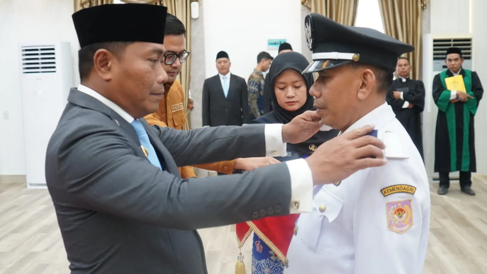 Wabup Deliserdang Lantik 54 Pejabat, Dua Camat Dirotasi