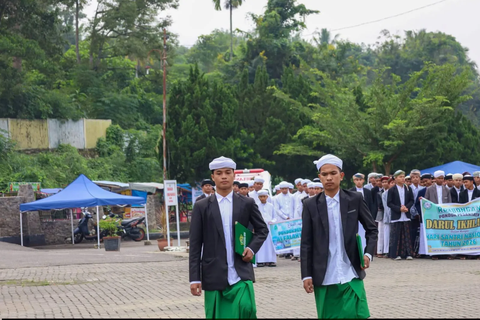 Pemkab Madina Bersama Forkopimda Gelar Upacara Hari Santri 2026