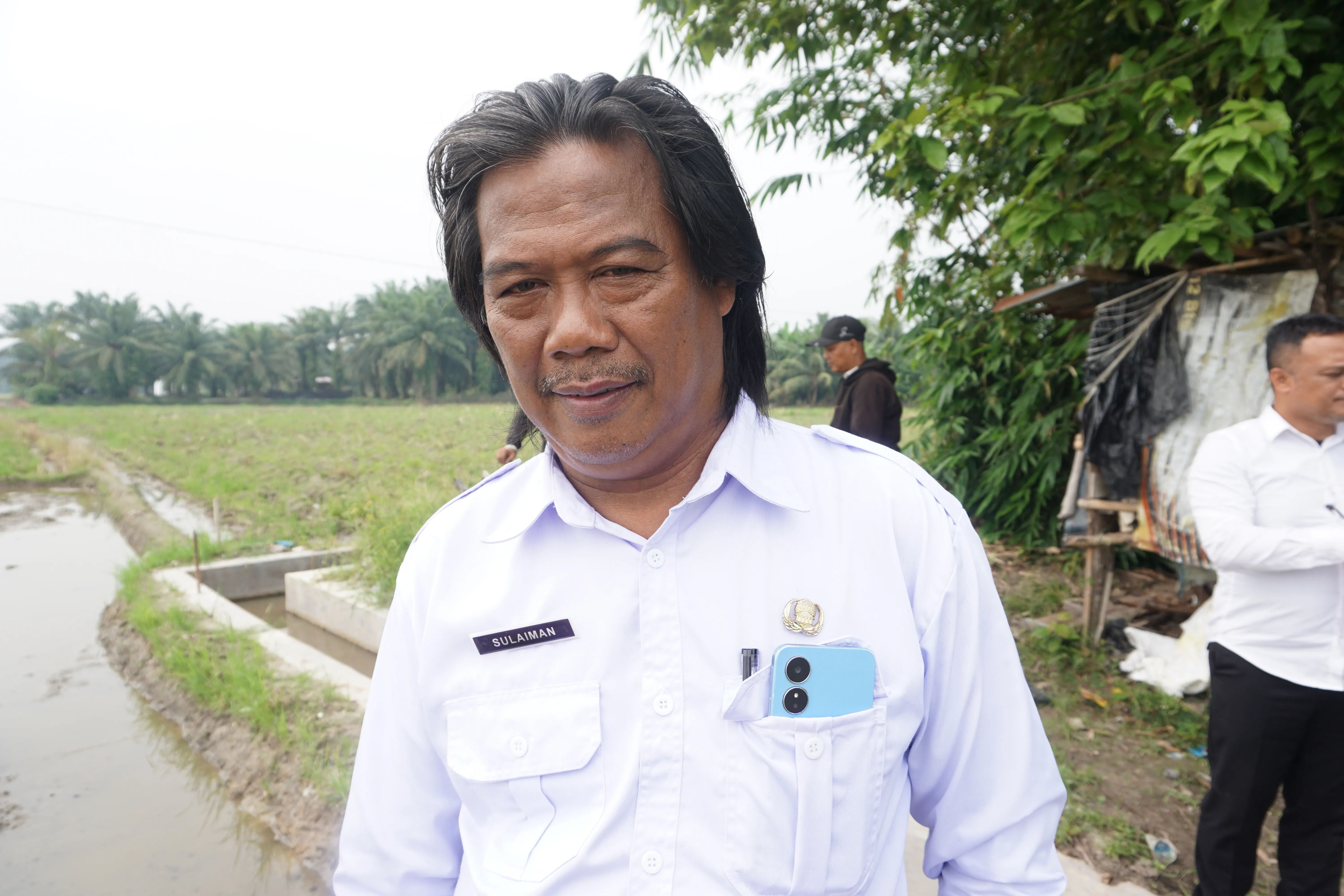 Saluran Irigasi di Deli Serdang Selesai Lebih Cepat, Ratusan Petani Bisa Bernapas Lega