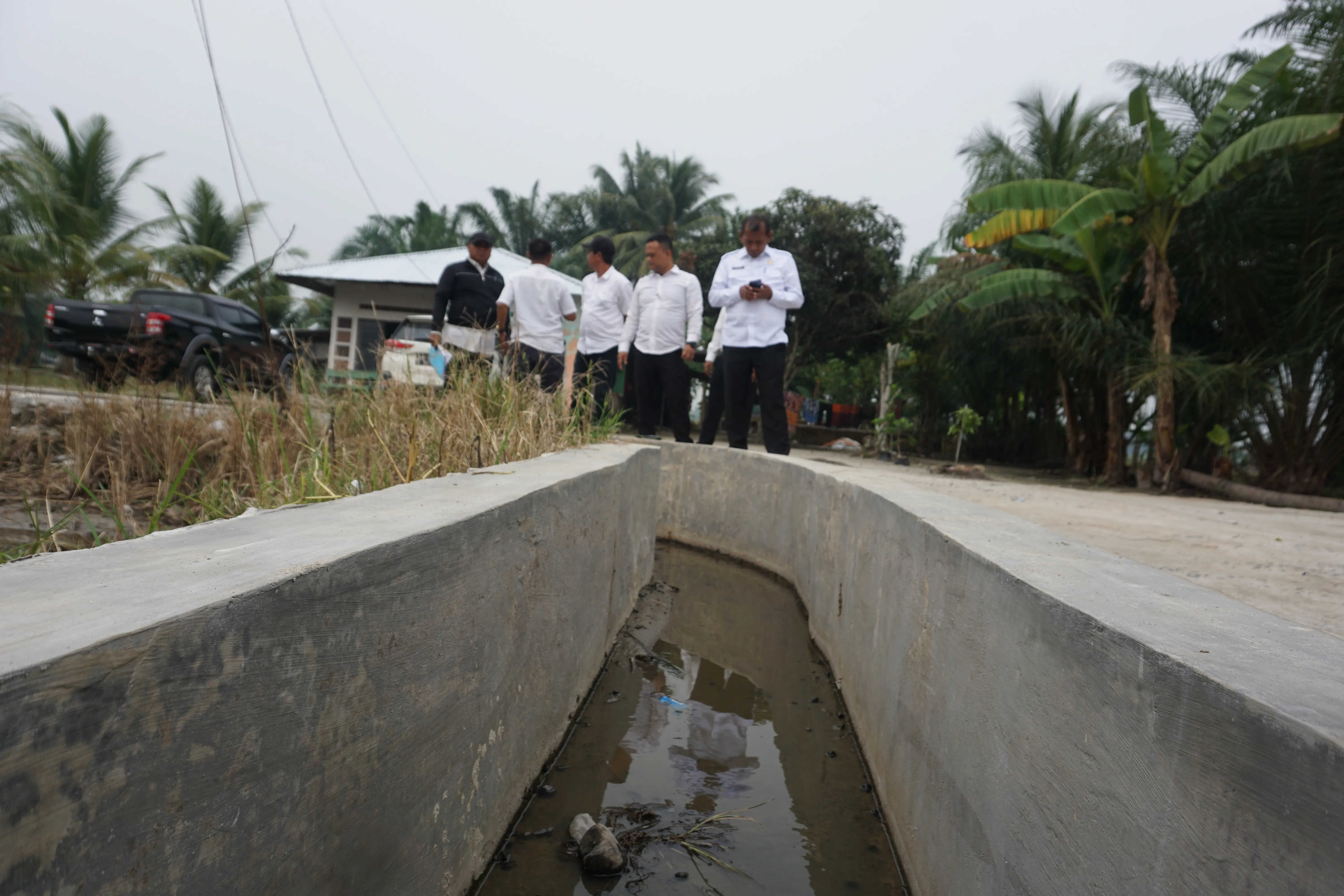 Saluran Irigasi di Deli Serdang Selesai Lebih Cepat, Ratusan Petani Bisa Bernapas Lega