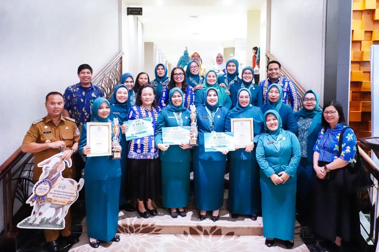 Deliserdang Raih Prestasi di Lima Kategori Lomba HKG PKK Sumut 2026