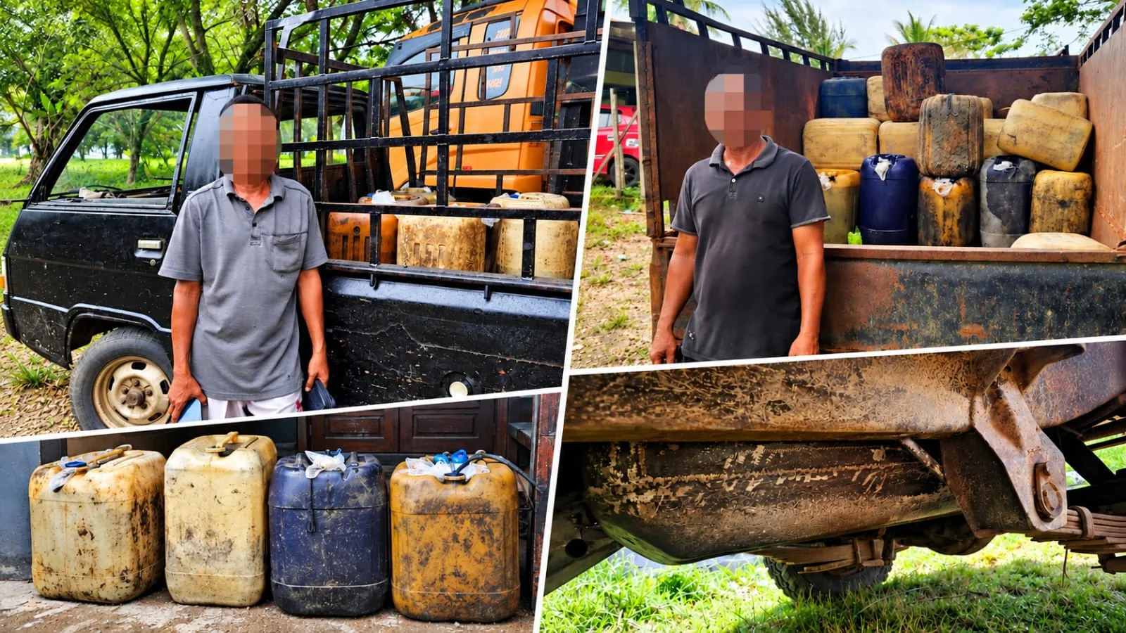 Tiga Kasus dalam Sepekan, Polisi Sita 1.216 Liter Solar Subsidi di Aceh Selatan