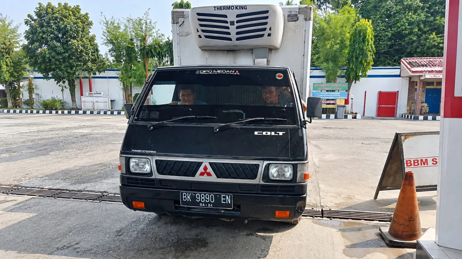 Jelang Kapolri Tinjau Pabrik Sabu, SPBU di Pidie Justru Sepi