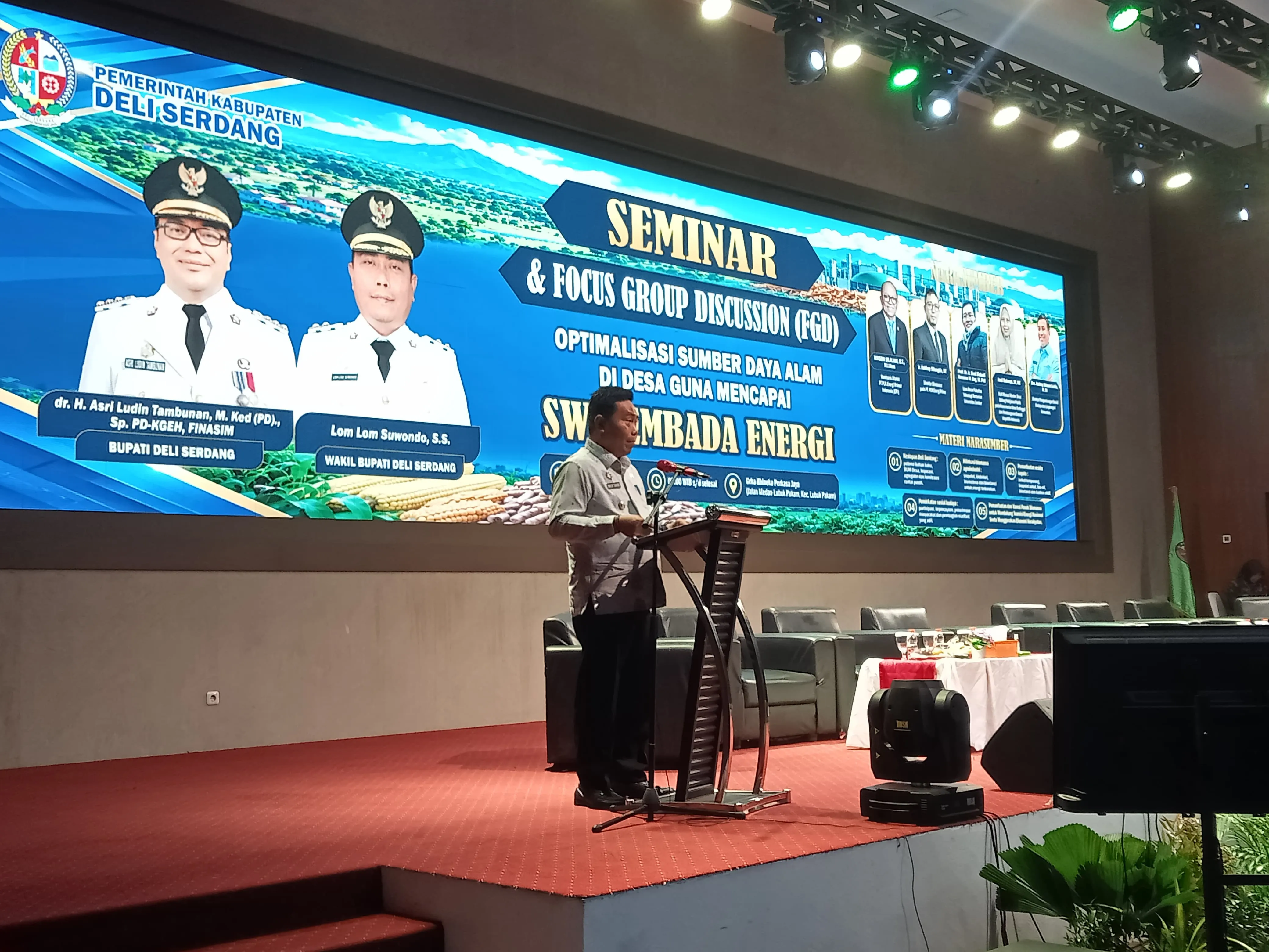 Deliserdang Bidik Biomassa Jadi Sumber Energi dan Penggerak Ekonomi Desa