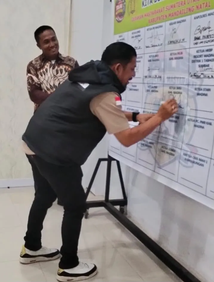 Ketua SMSI Madina Dukung Penuh Polres, BNNK dan TNI Berantas Narkoba Sampai ke Akarnya