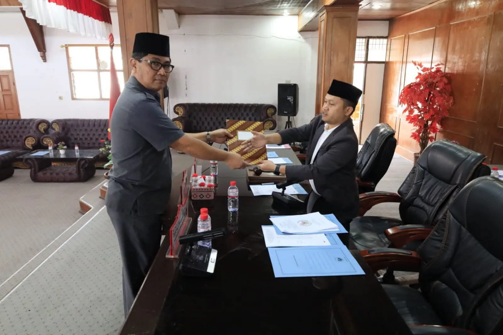 DPRD Taput Bahas Ranperda BPBD, Pemkab Fokus Perkuat Mitigasi Bencana