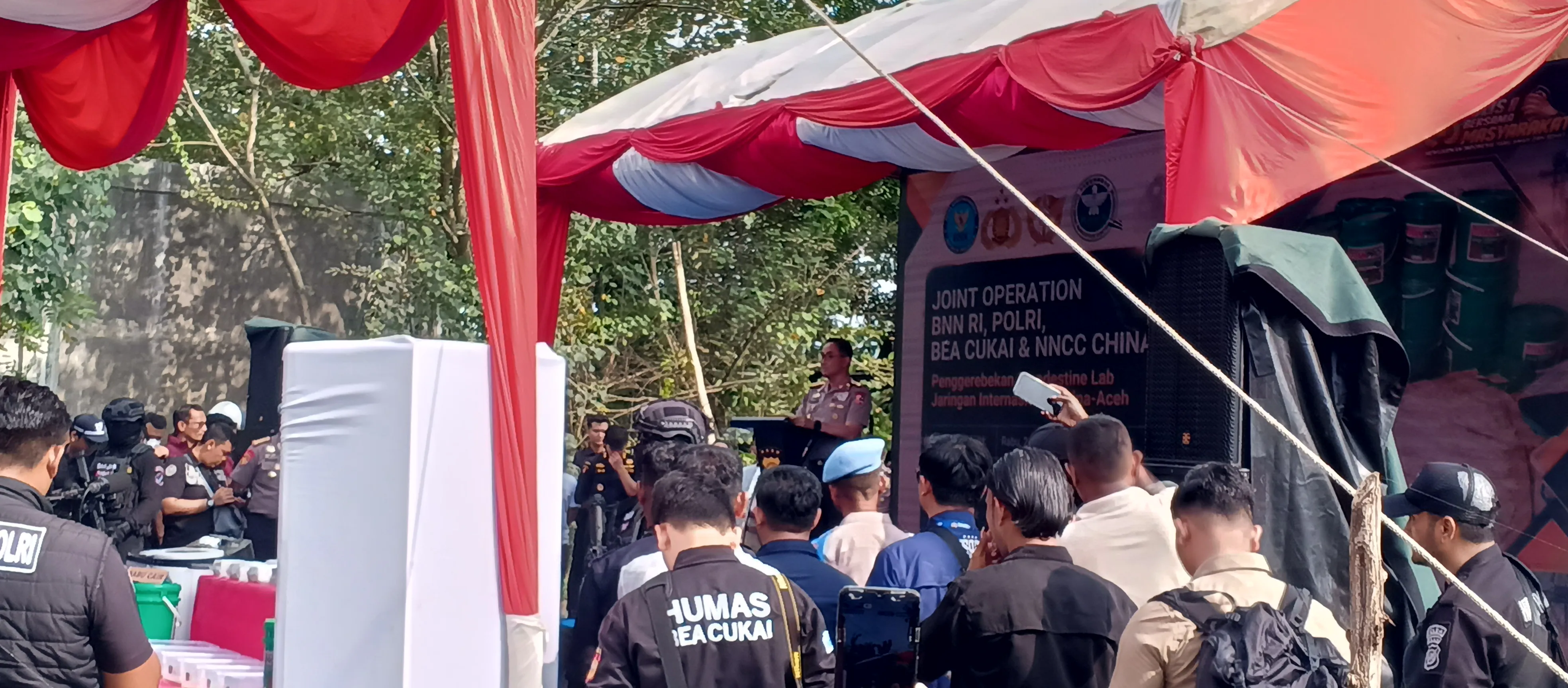 Kapolri: Pengungkapan Kasus 1,2 Ton Sabu di Pidie Selamatkan Anak Cucu