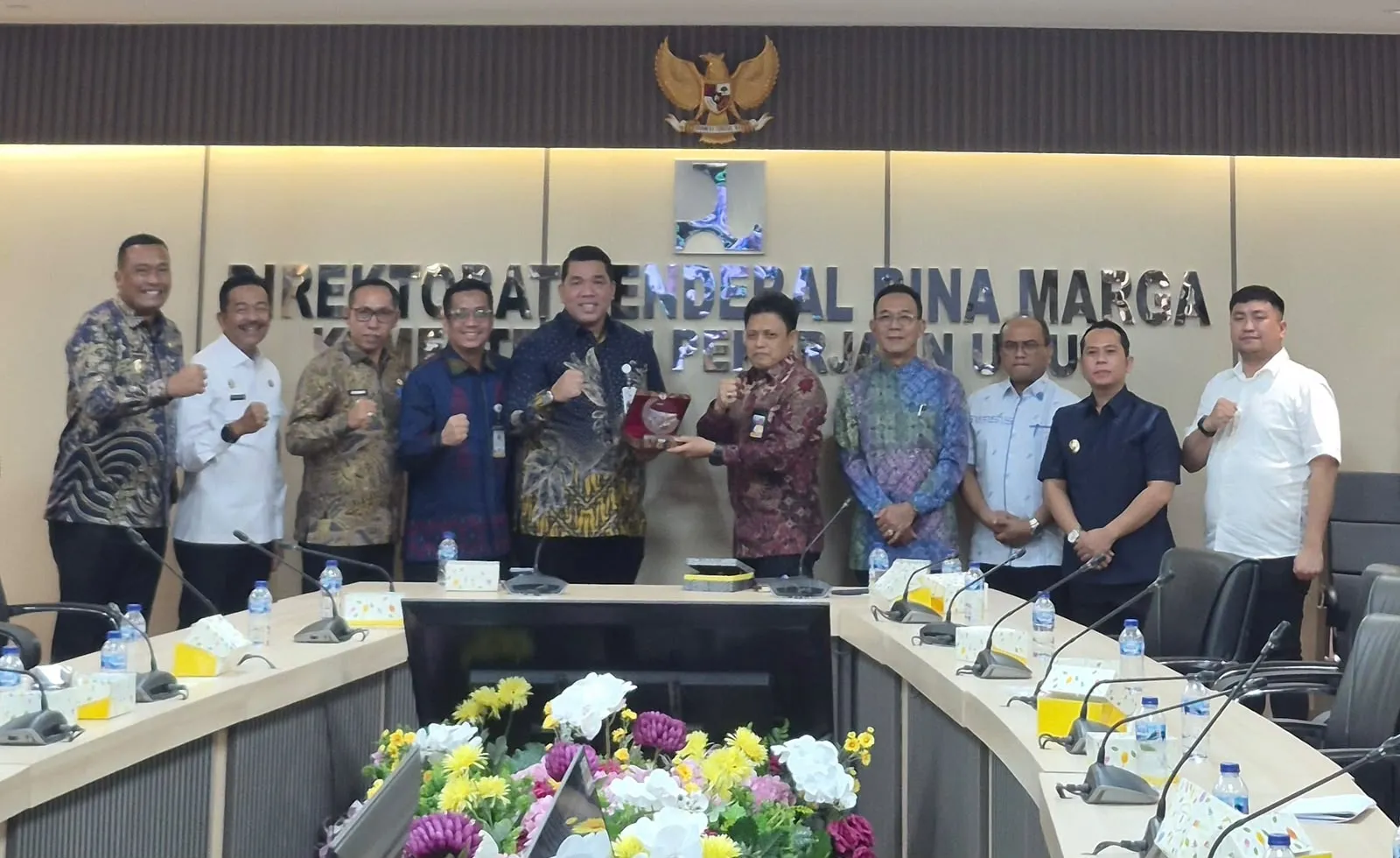 Perjuangkan Jalan Nasional, Bupati Taput Usulkan Peningkatan Status Tiga Ruas Jalan Sepanjang 76 Km