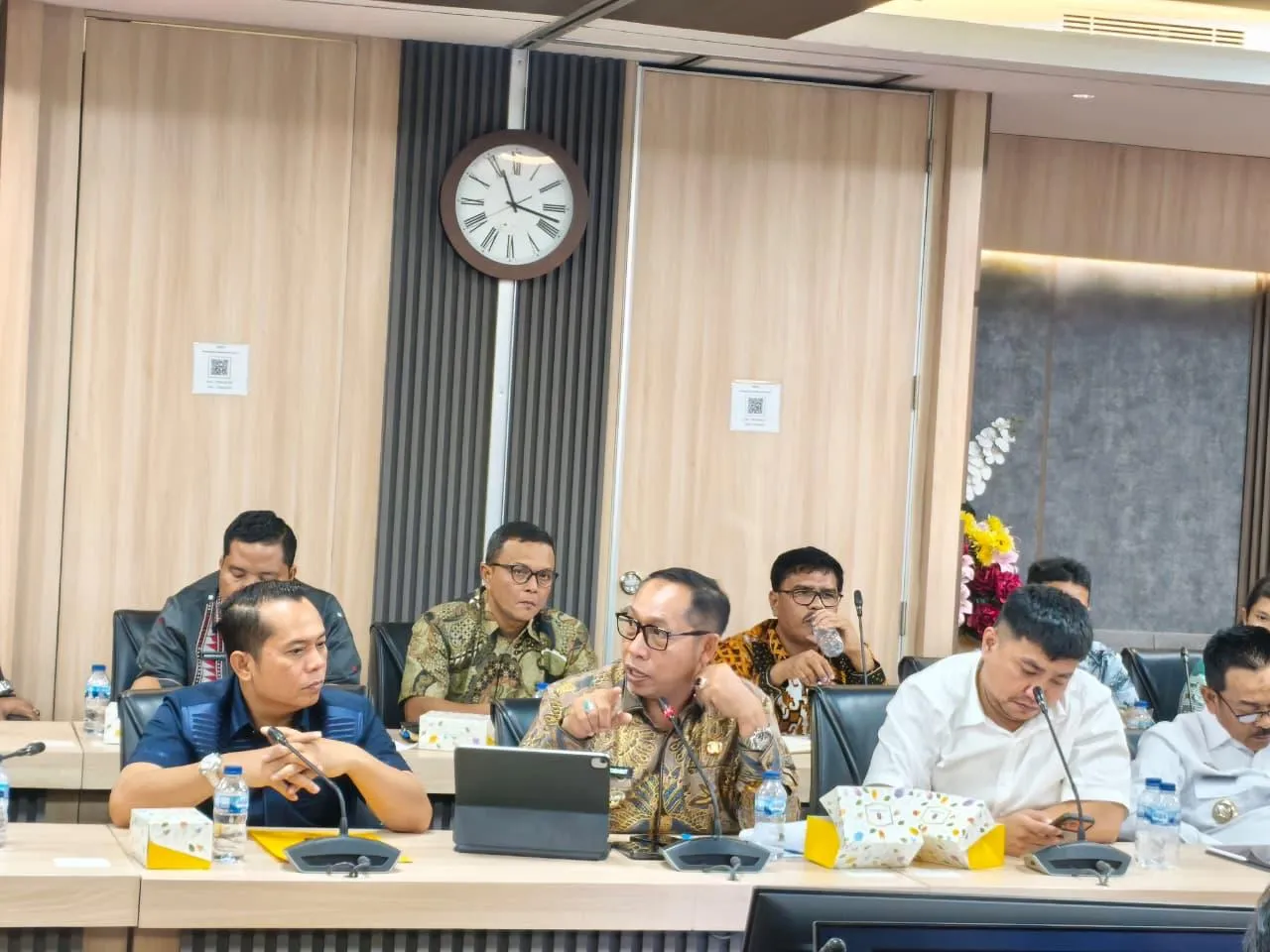 Perjuangkan Jalan Nasional, Bupati Taput Usulkan Peningkatan Status Tiga Ruas Jalan Sepanjang 76 Km