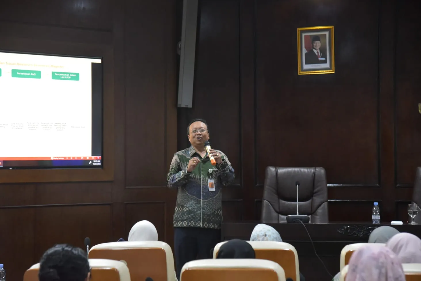 USU Sambut Baik Program Beasiswa Akselerasi Magister LPDP