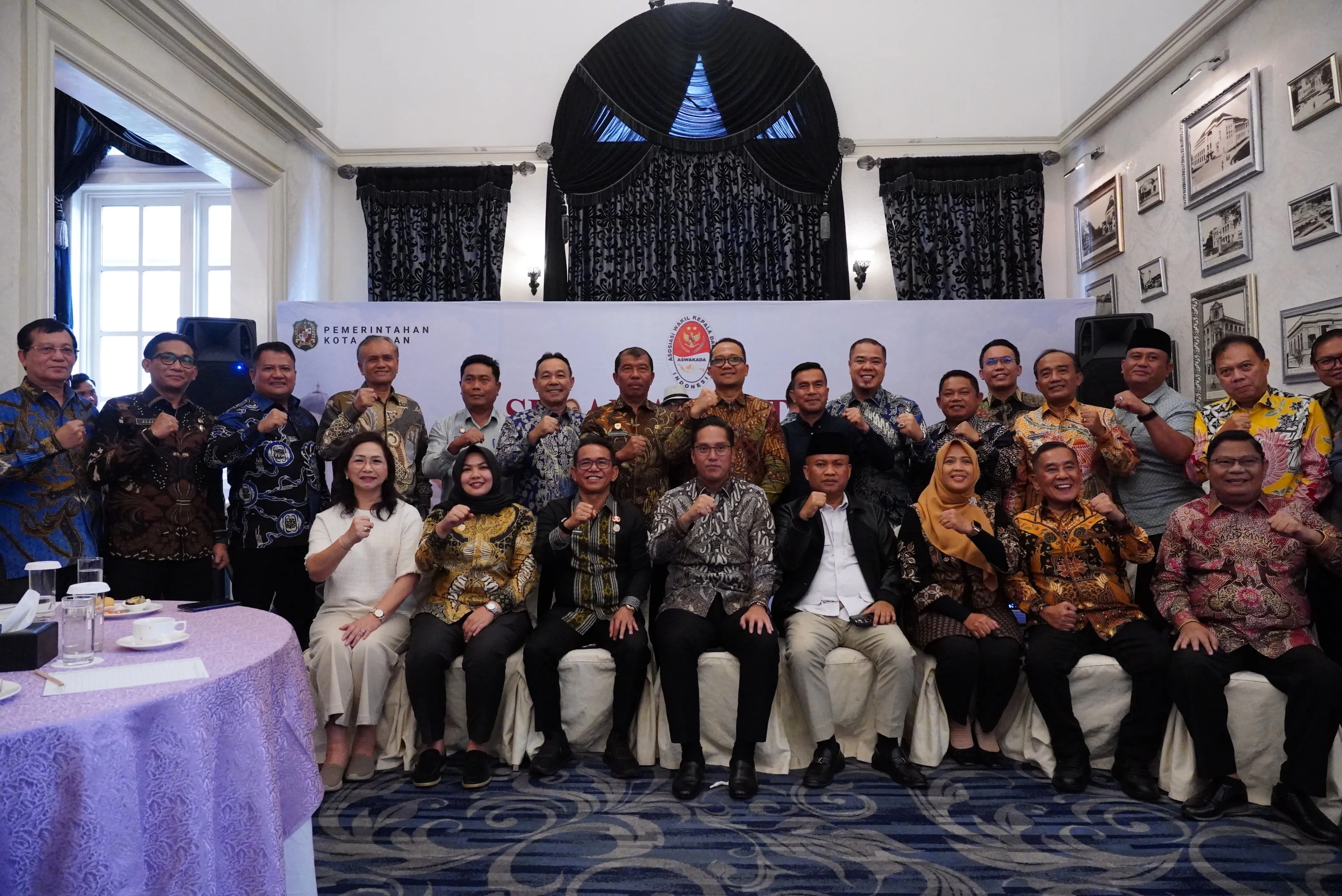 Wakil Bupati Deliserdang Apresiasi Rakor Aswakada Sumut
