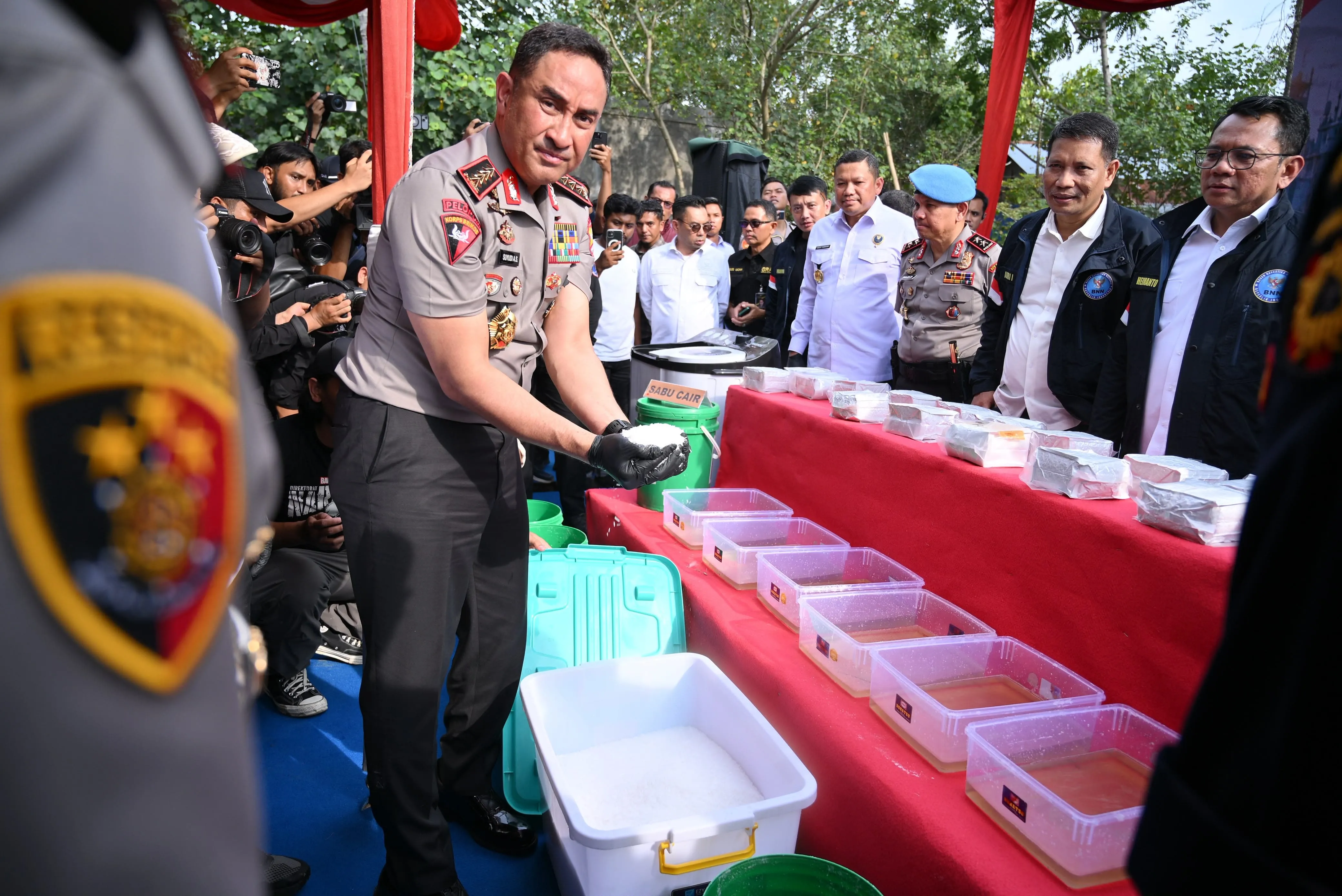 Pidie Punya Tugu Kebanggaan, Pabrik Sabu Jadi Tamparan