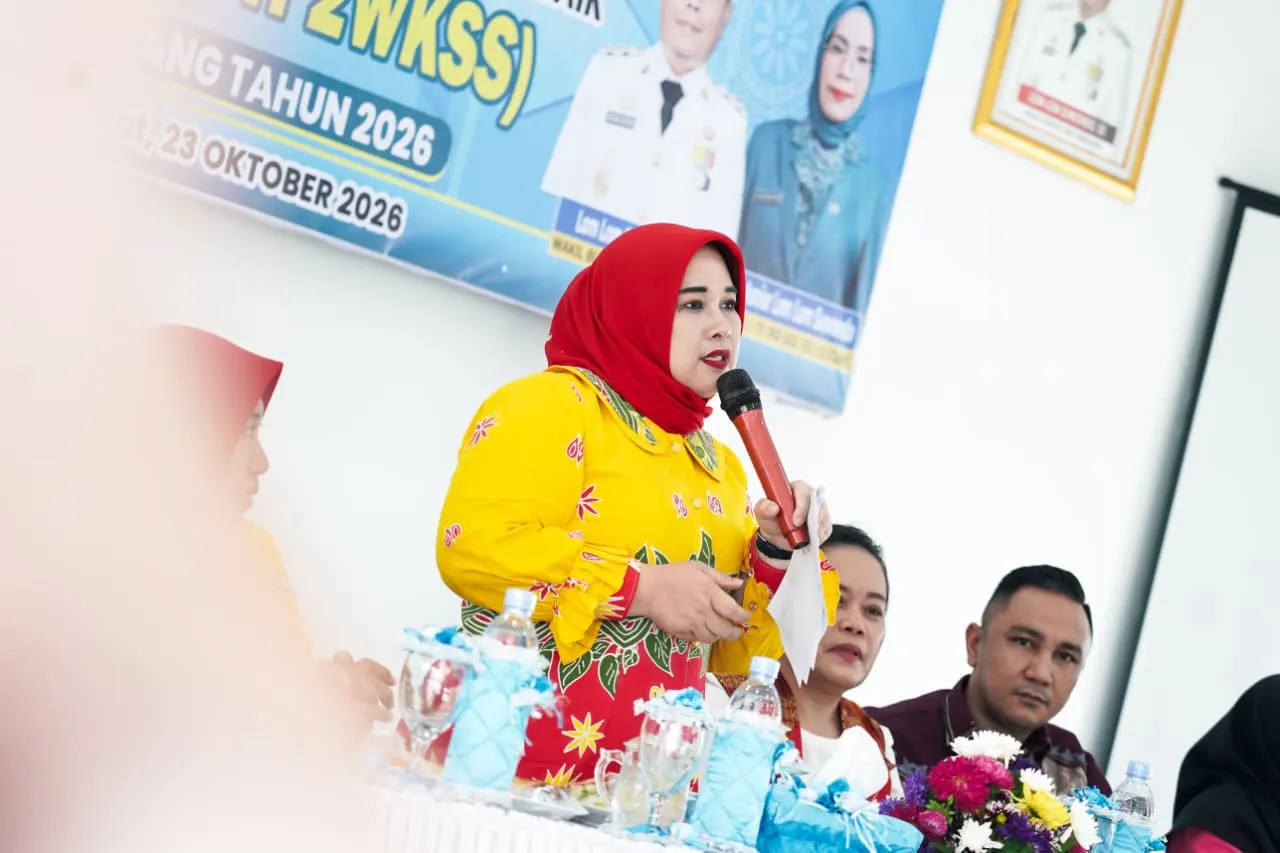 Dua Anak di Desa Percut Keluar dari Stunting, Jelita: Kader PKK Harus Tetap Lakukan Pemantauan