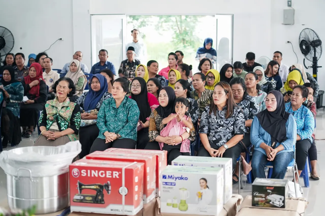 Dua Anak di Desa Percut Keluar dari Stunting, Jelita: Kader PKK Harus Tetap Lakukan Pemantauan