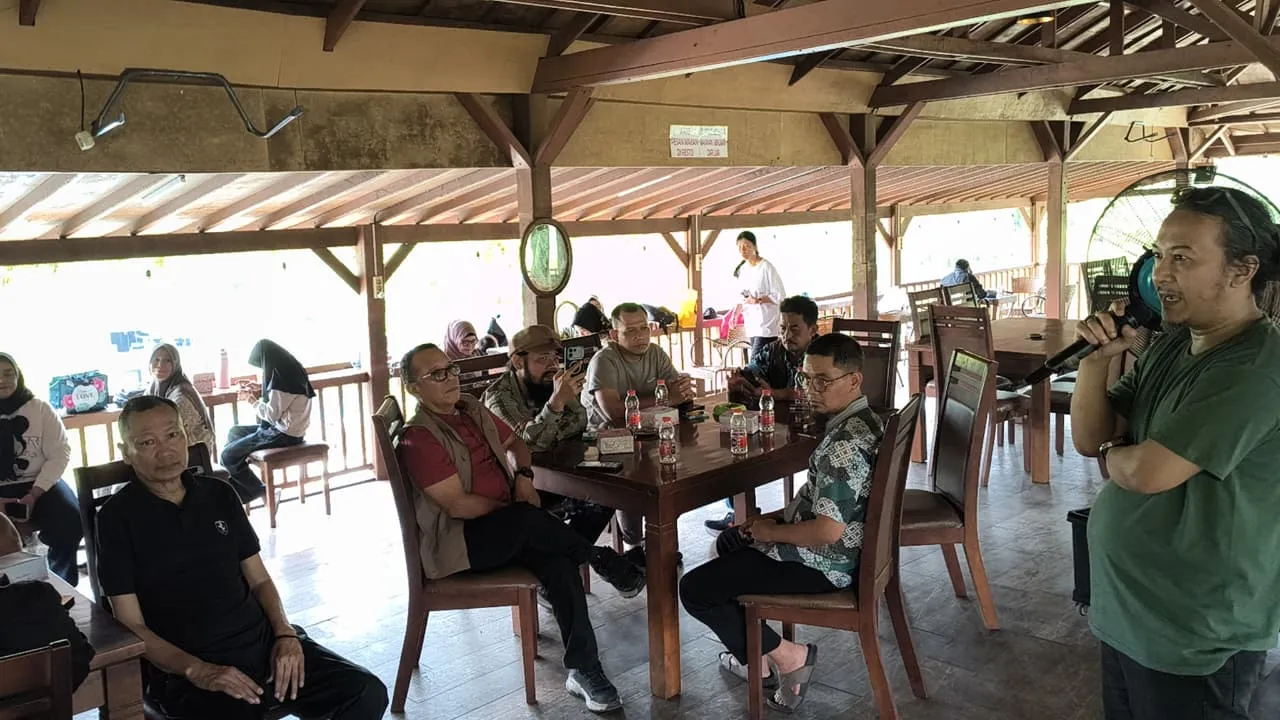 HUT Ke-7 Waspada.id, Hendra DS Ajak Seluruh Tim Jaga Kekompakan