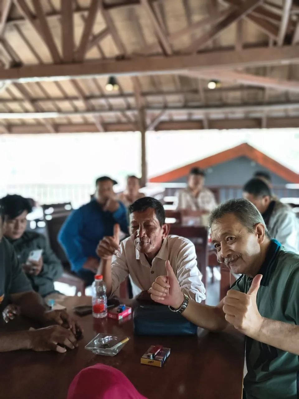 KEBERSAMAAN DI HUT KE-7 WASPADA.ID