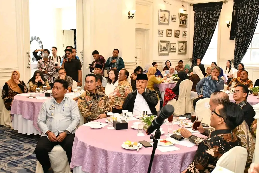 Wabup Samosir Hadiri Pertemuan ASWAKADA