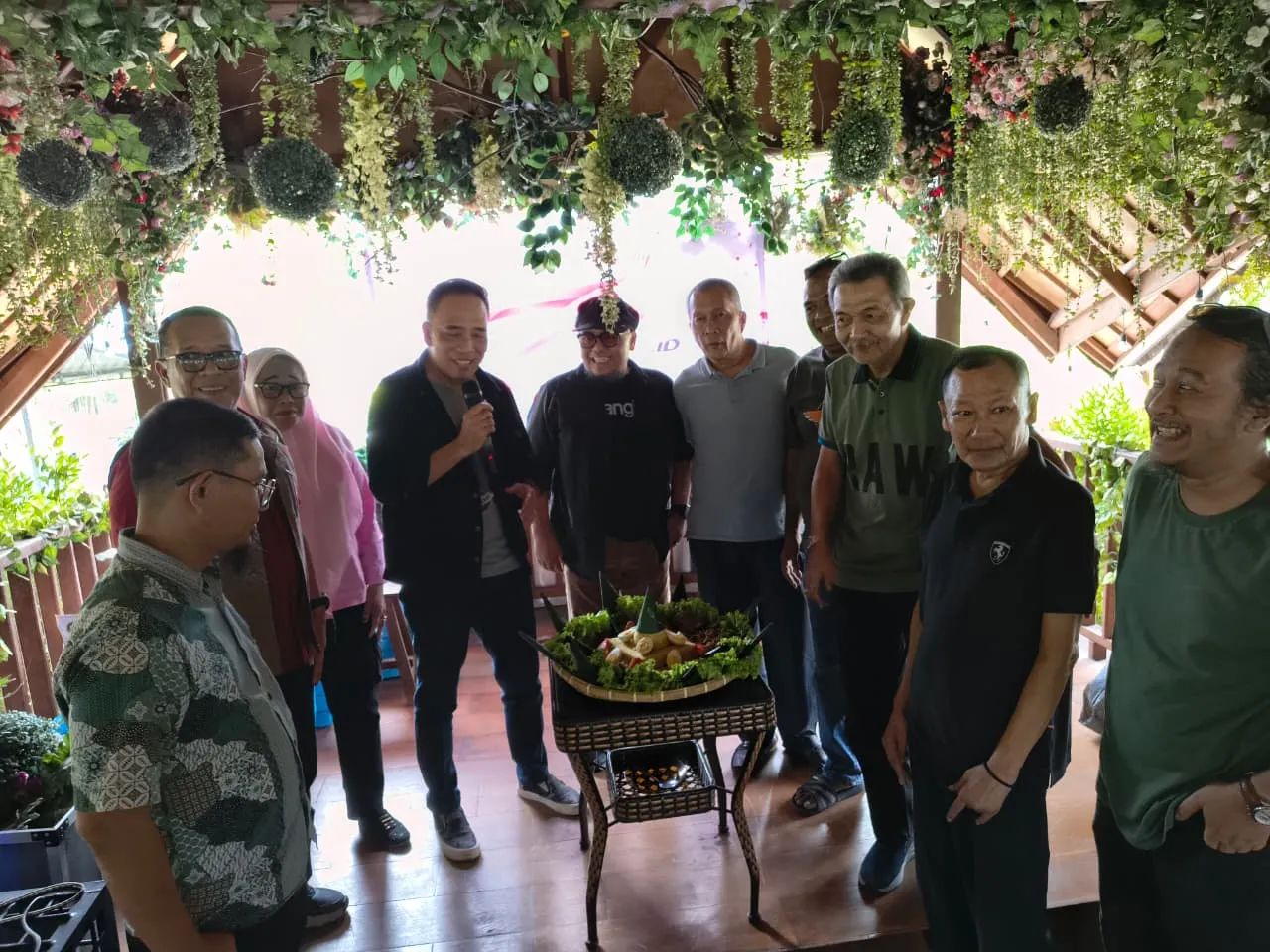 KEBERSAMAAN DI HUT KE-7 WASPADA.ID
