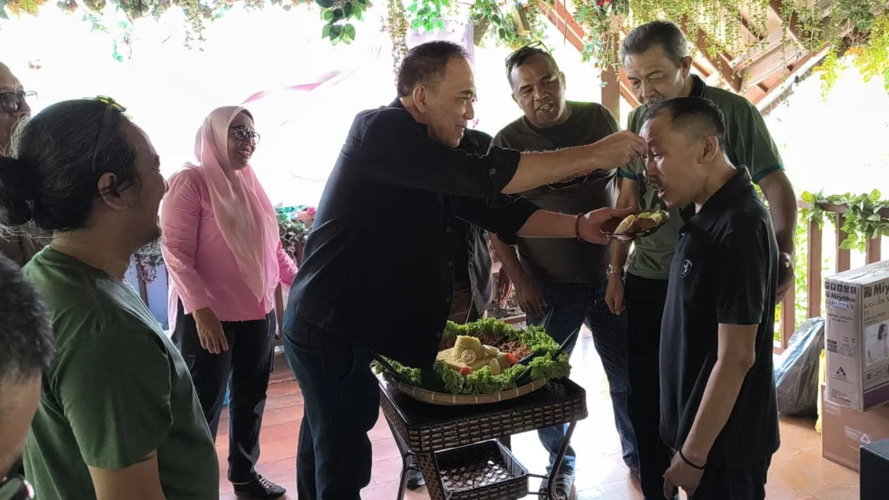 KEBERSAMAAN DI HUT KE-7 WASPADA.ID