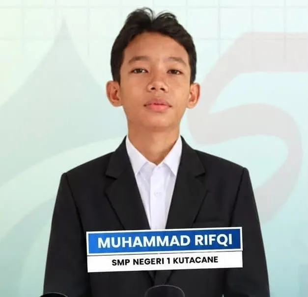 Cahaya dari Bumi Sepakat Segenep, Rifqi Wakili Aceh di Olimpiade PAI Nasional