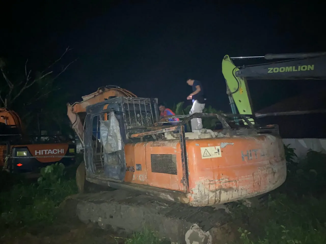 Terduga Pelaku Tambang Emas Ilegal Diamankan Satreskrim Polres Nagan Raya, Sejumlah Barang Bukti Disita