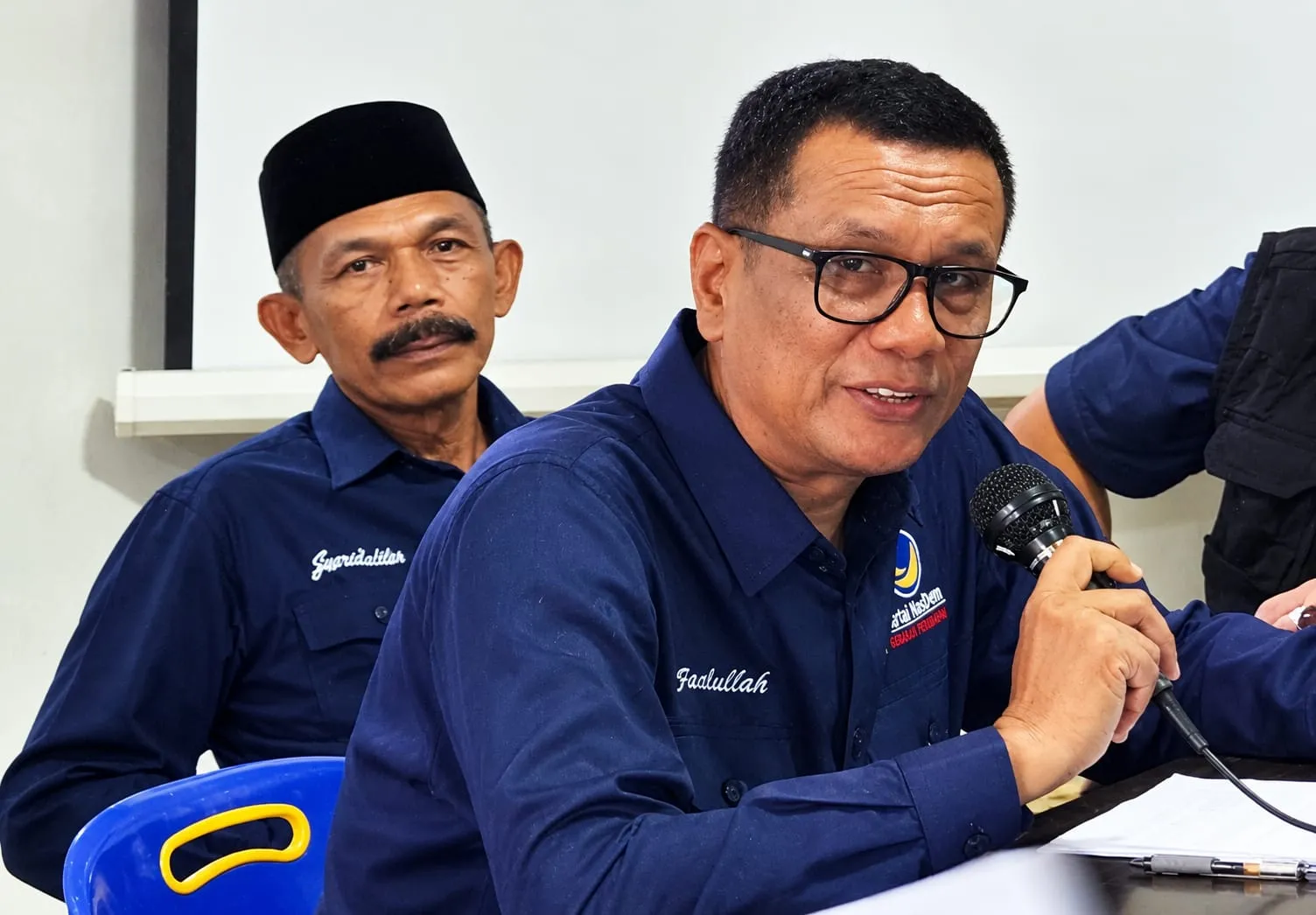 Nasdem Pidie Tekankan Bahaya Narkoba dan Krisis BBM