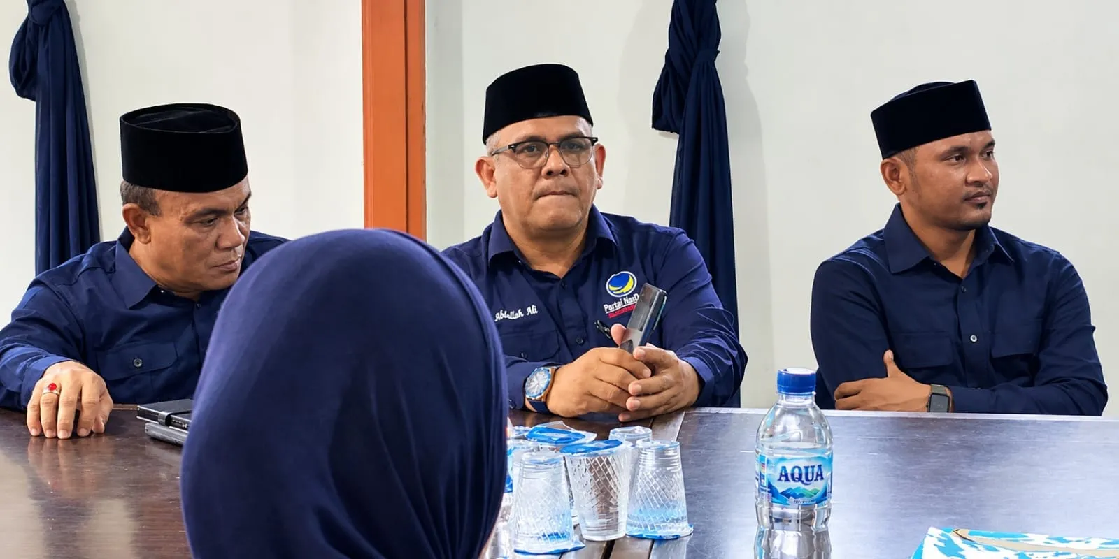Nasdem Pidie Tekankan Bahaya Narkoba dan Krisis BBM
