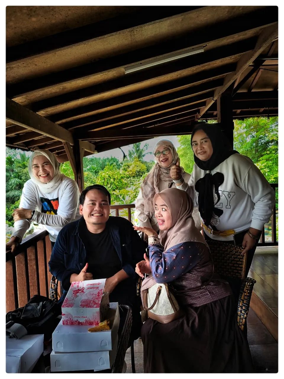 KEBERSAMAAN DI HUT KE-7 WASPADA.ID