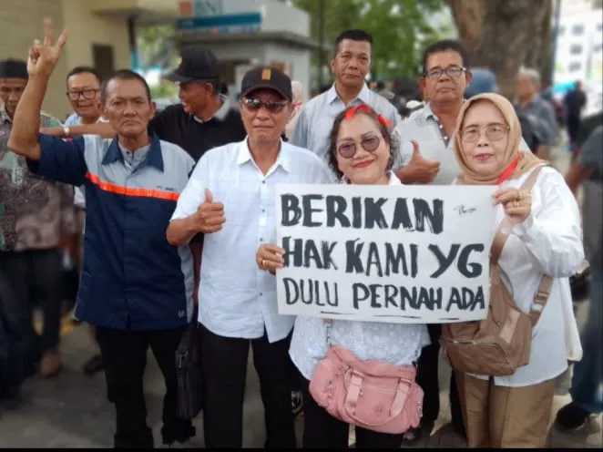 Investasi Triliunan Rupiah tapi Utang Pensiunan Menumpuk, Pengurus Pensiunan PTPN I Regional 1 Buka Suara